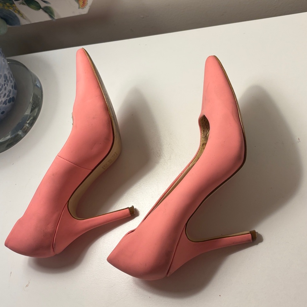 Aldo YBUVIA Matte Pink Heels - Picture 10 of 16